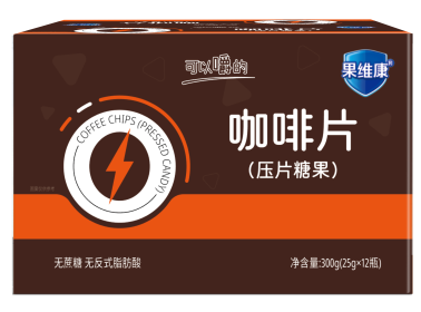 918搏天堂咖啡片（压片糖果）